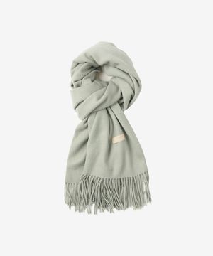 베이직 니트 머플러  민트