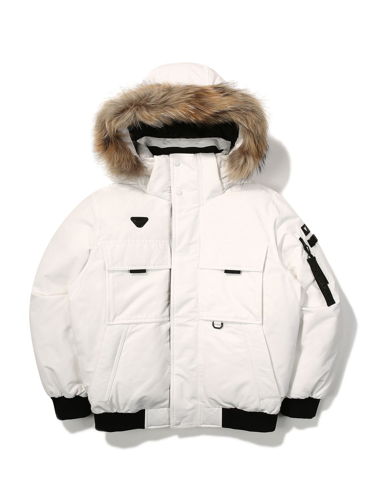 다이나핏(DYNAFIT) SNOW LEO (스노우 레오) 봄버 다운_Off White
