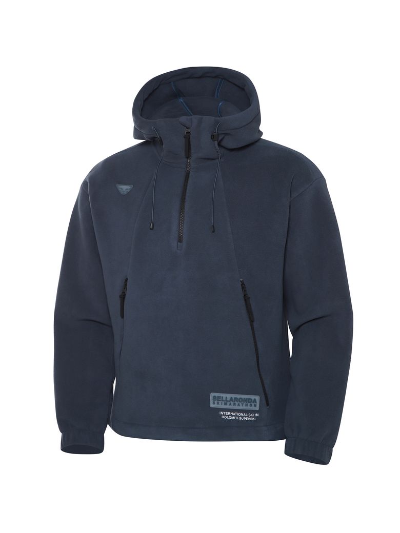 SELLARONDA (셀라론다) 플리스 아노락_Indigo