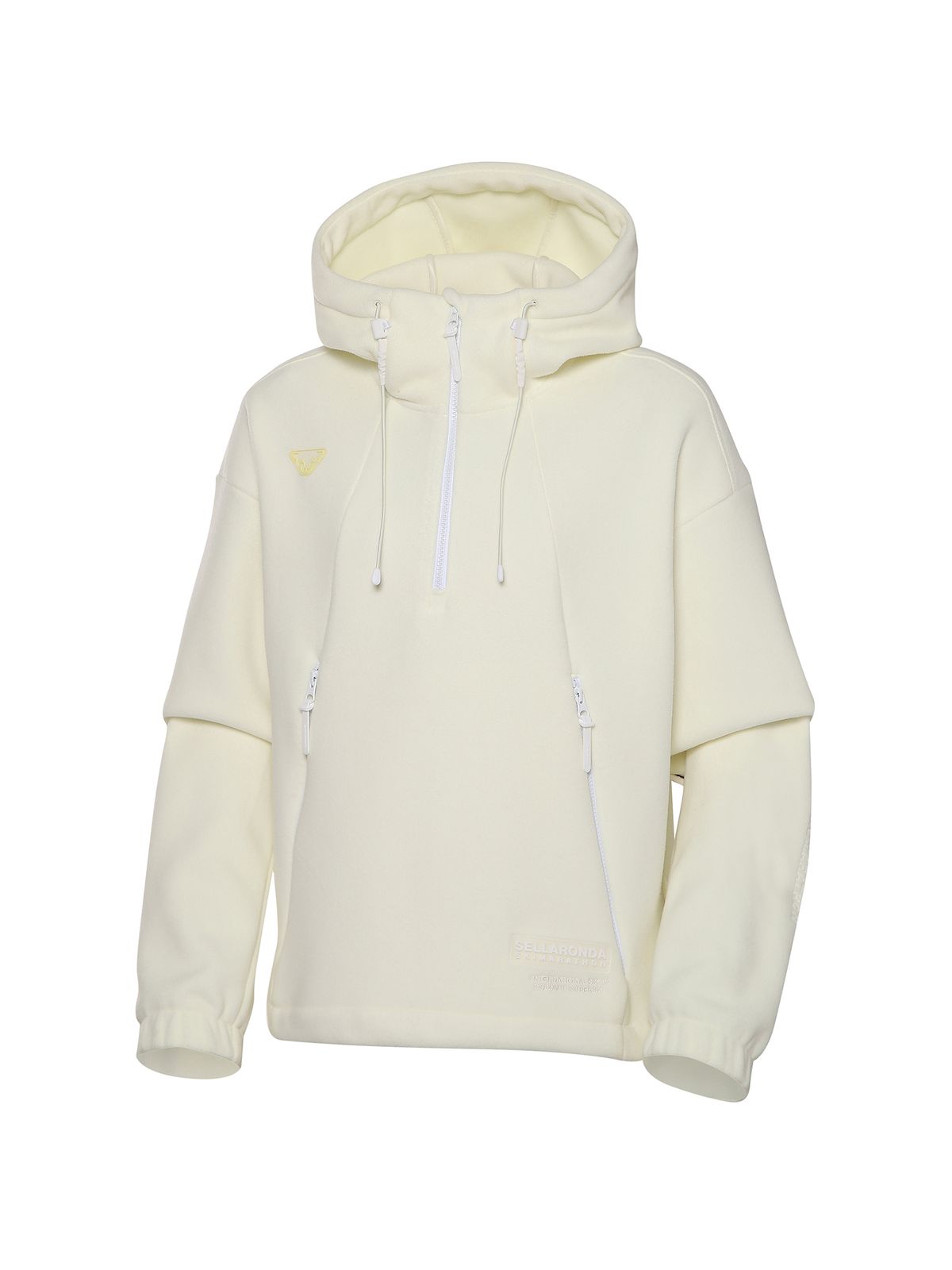 다이나핏(DYNAFIT) SELLARONDA (셀라론다) 플리스 아노락_Pastel Yellow