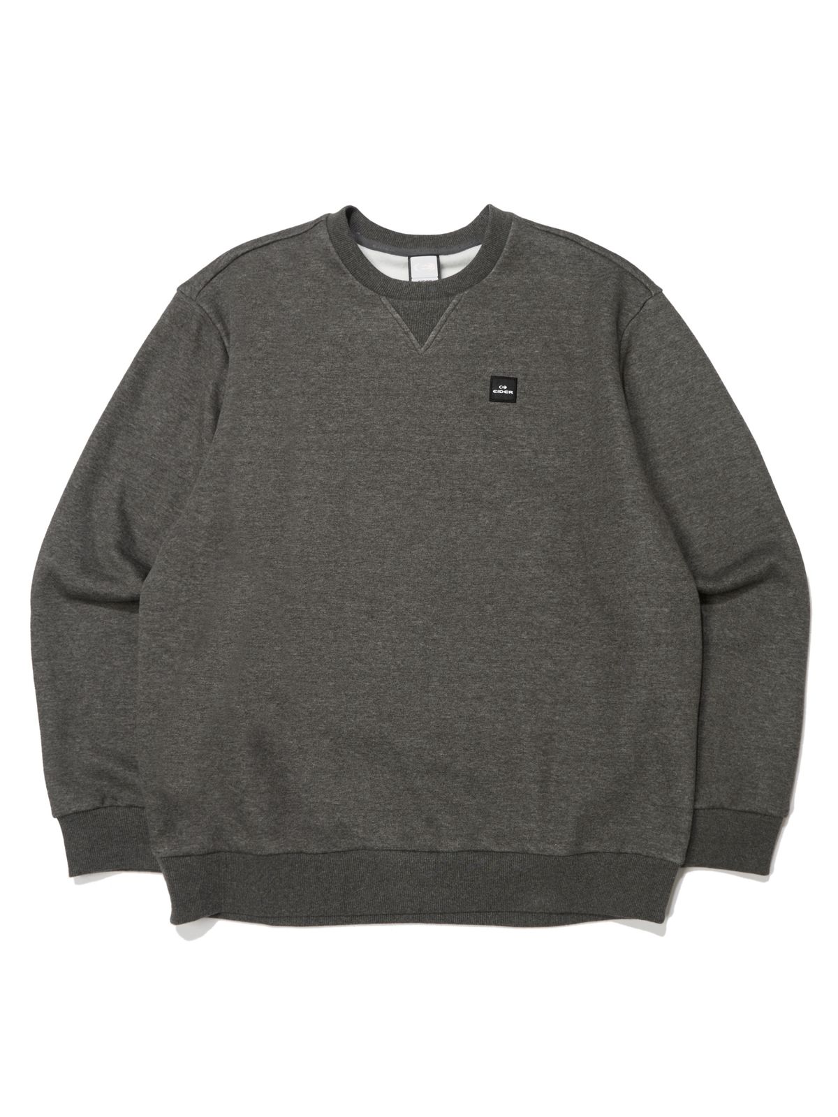 아이더(EIDER) BASIC WINTER (베이직 윈터) UNI MTM 티셔츠_Dark Grey