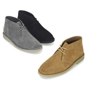 인텐스 남성 스웨이드 데저트 부츠 2.5cm LCMA53I34V