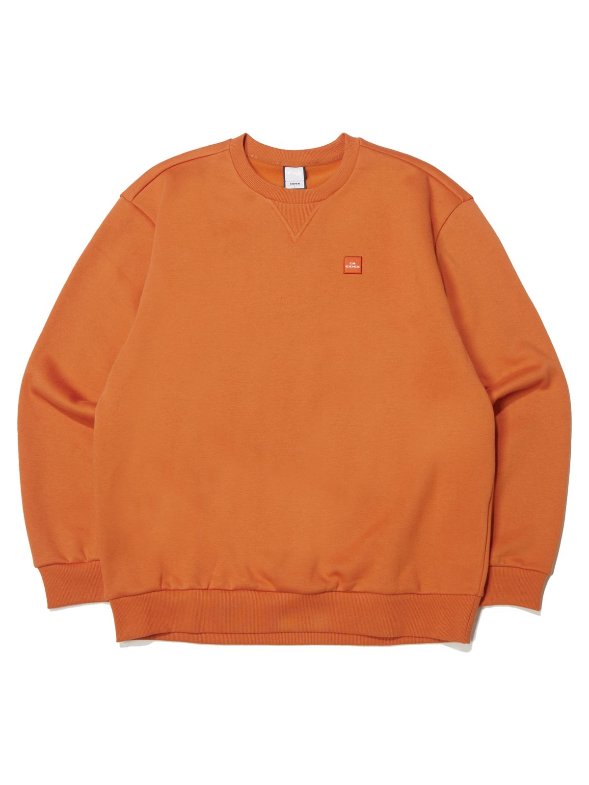 아이더(EIDER) BASIC WINTER (베이직 윈터) UNI MTM 티셔츠_ORANGE RUST