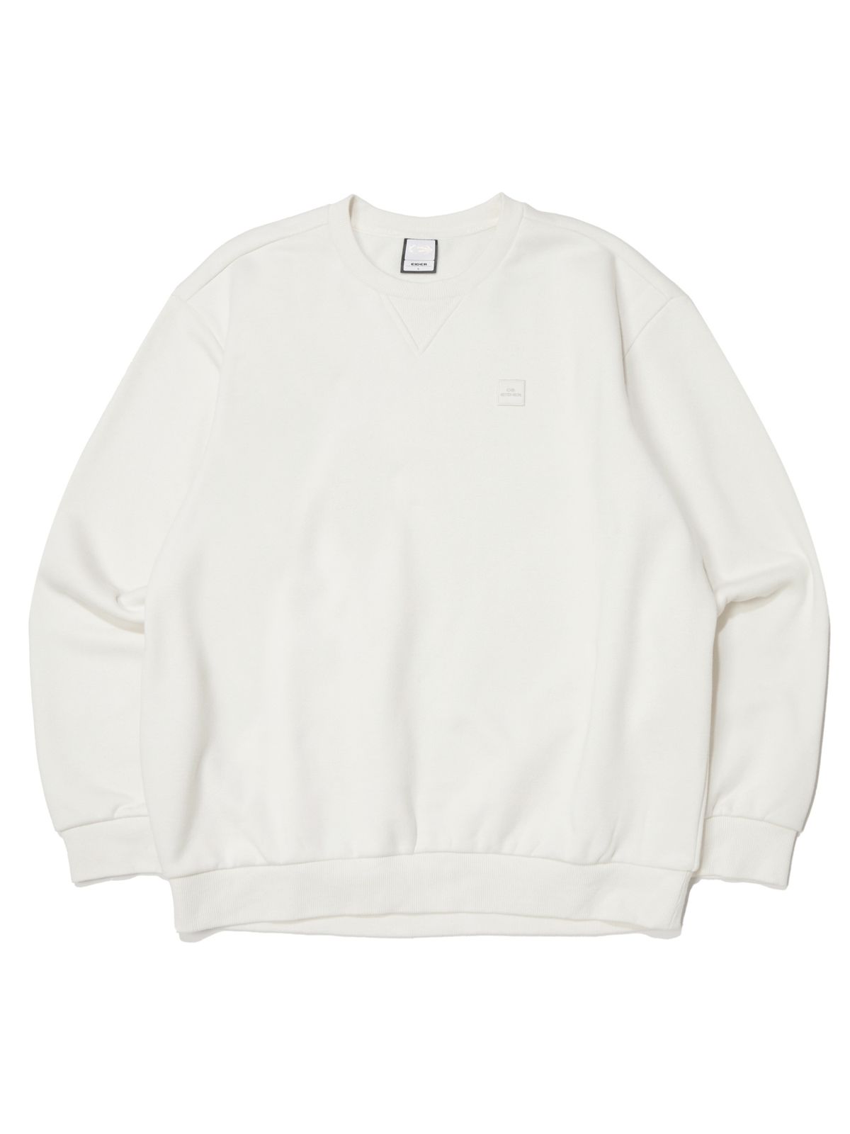 아이더(EIDER) BASIC WINTER (베이직 윈터) UNI MTM 티셔츠_Cream