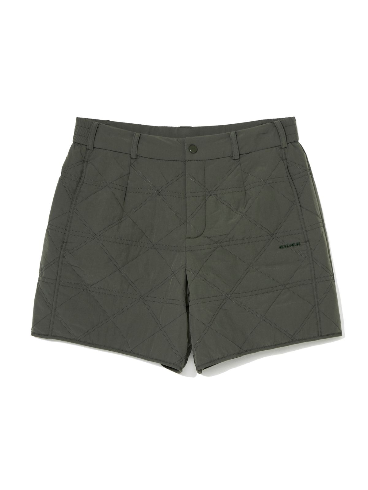 아이더(EIDER) NEOBEAM (네오빔) β 패딩 반바지_Dark Khaki