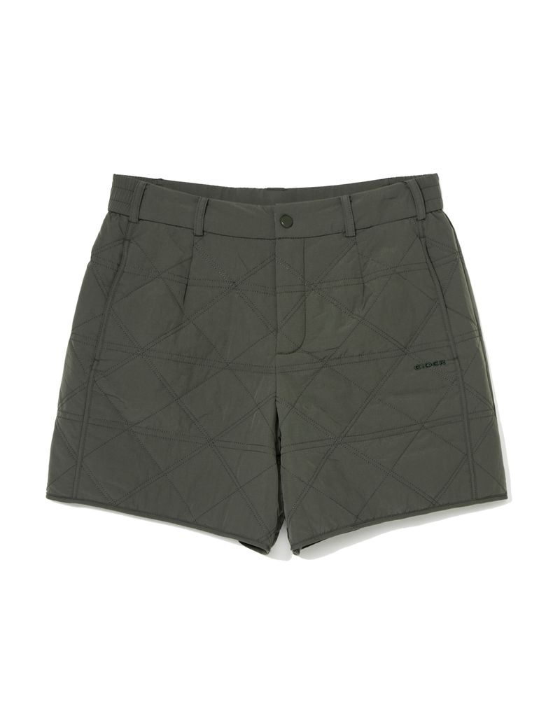 NEOBEAM (네오빔) β 패딩 반바지_Dark Khaki