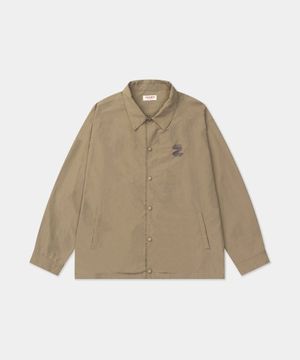 코치점퍼 베이지