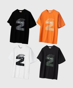 볼드 시그니처(헤어) 티셔츠 [4COLORS]