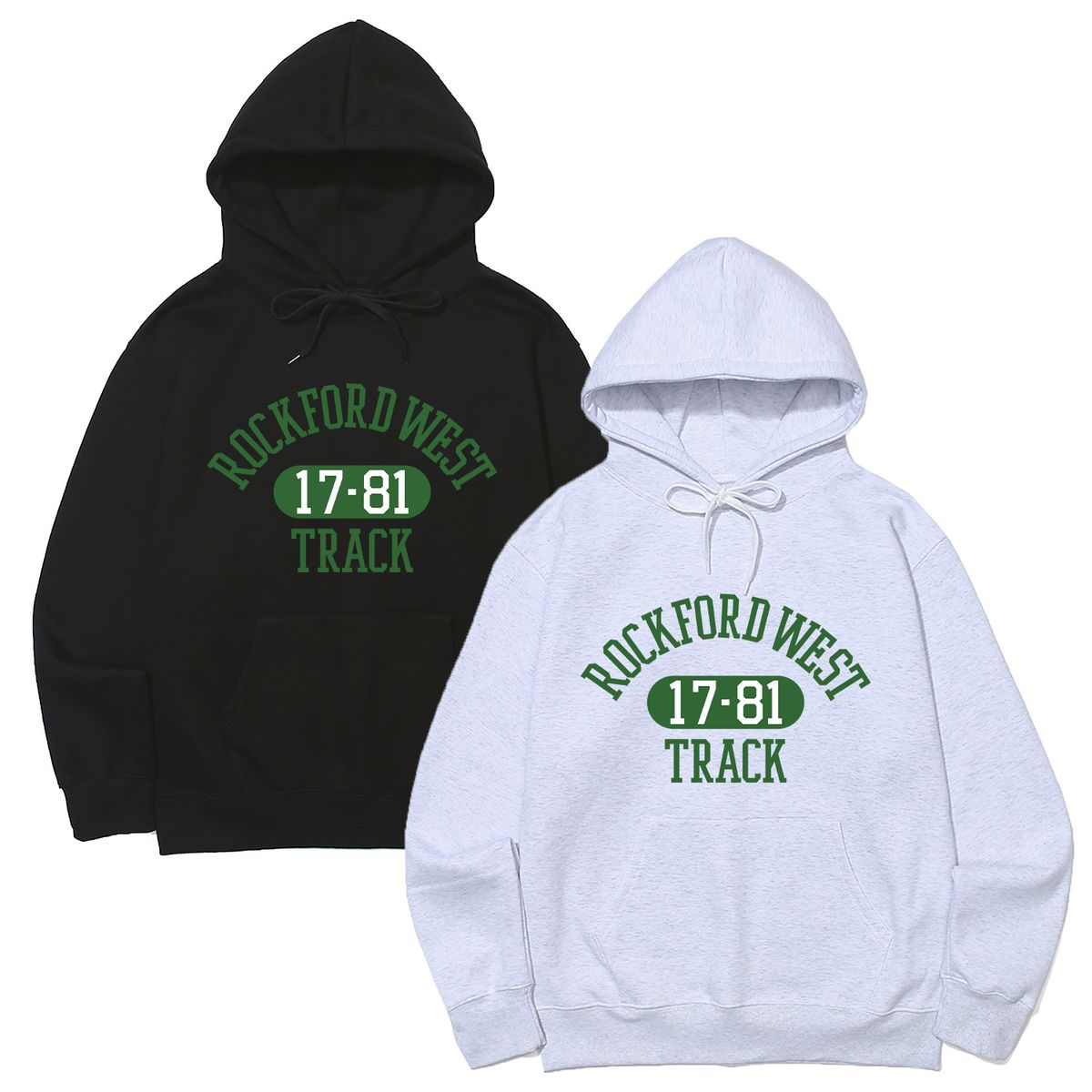 어썸어스(AWESOMEUS) (23FW)ROCKFORD WEST GREEN HOODIE_3 COLOR
