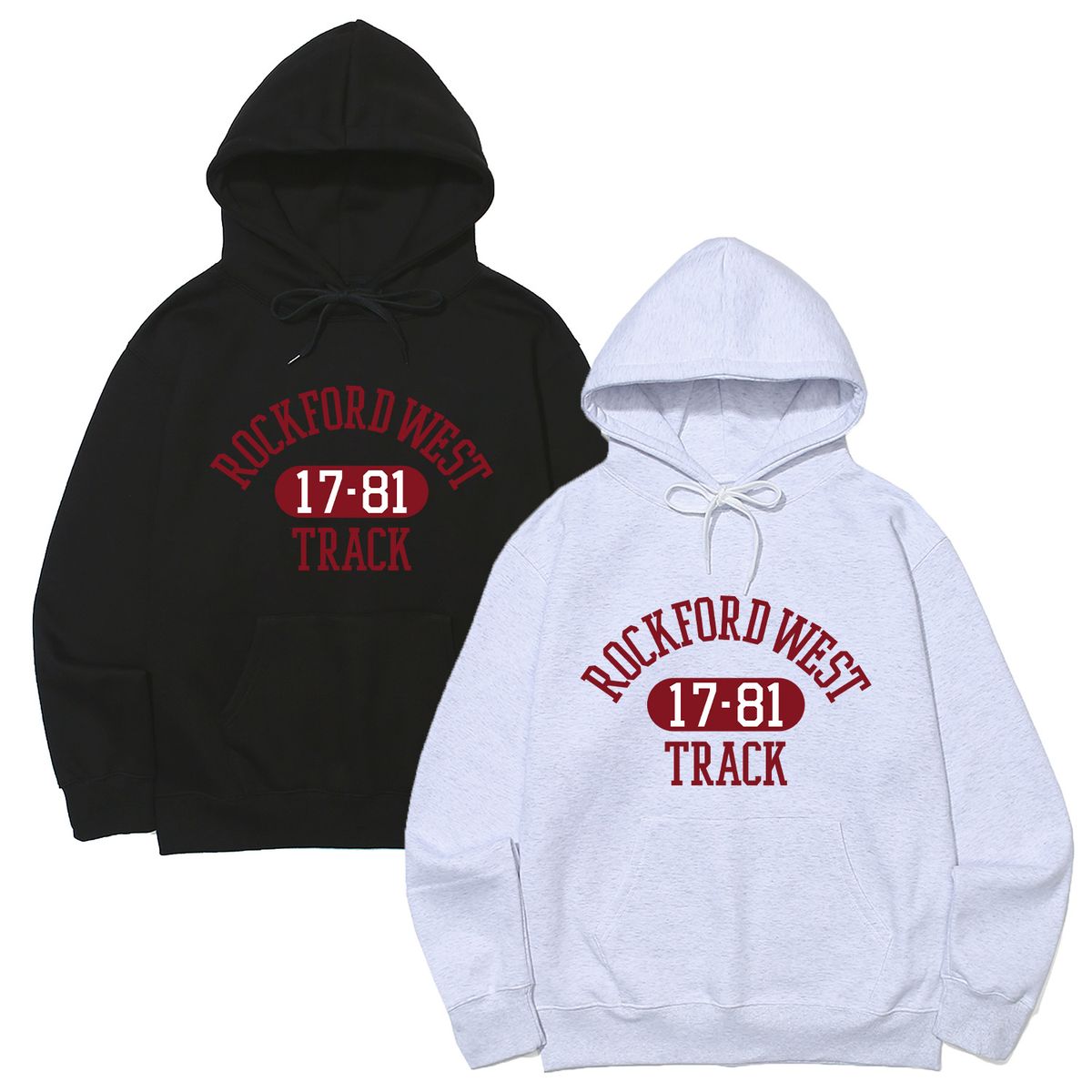 어썸어스(AWESOMEUS) (23FW)ROCKFORD WEST RED HOODIE_3 COLOR