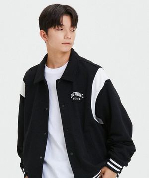 플로우 바시티 자켓 BLACK (LO5JU503-076)