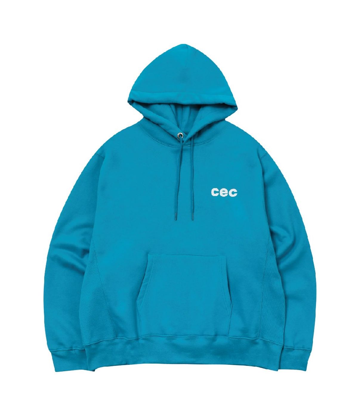 챈스챈스(CHANCECHANCE) CEC HOODIE(BLUE GREEN/기모)