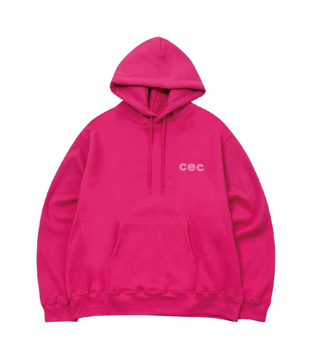 챈스챈스(CHANCECHANCE) CEC HOODIE(NEON PINK/기모)