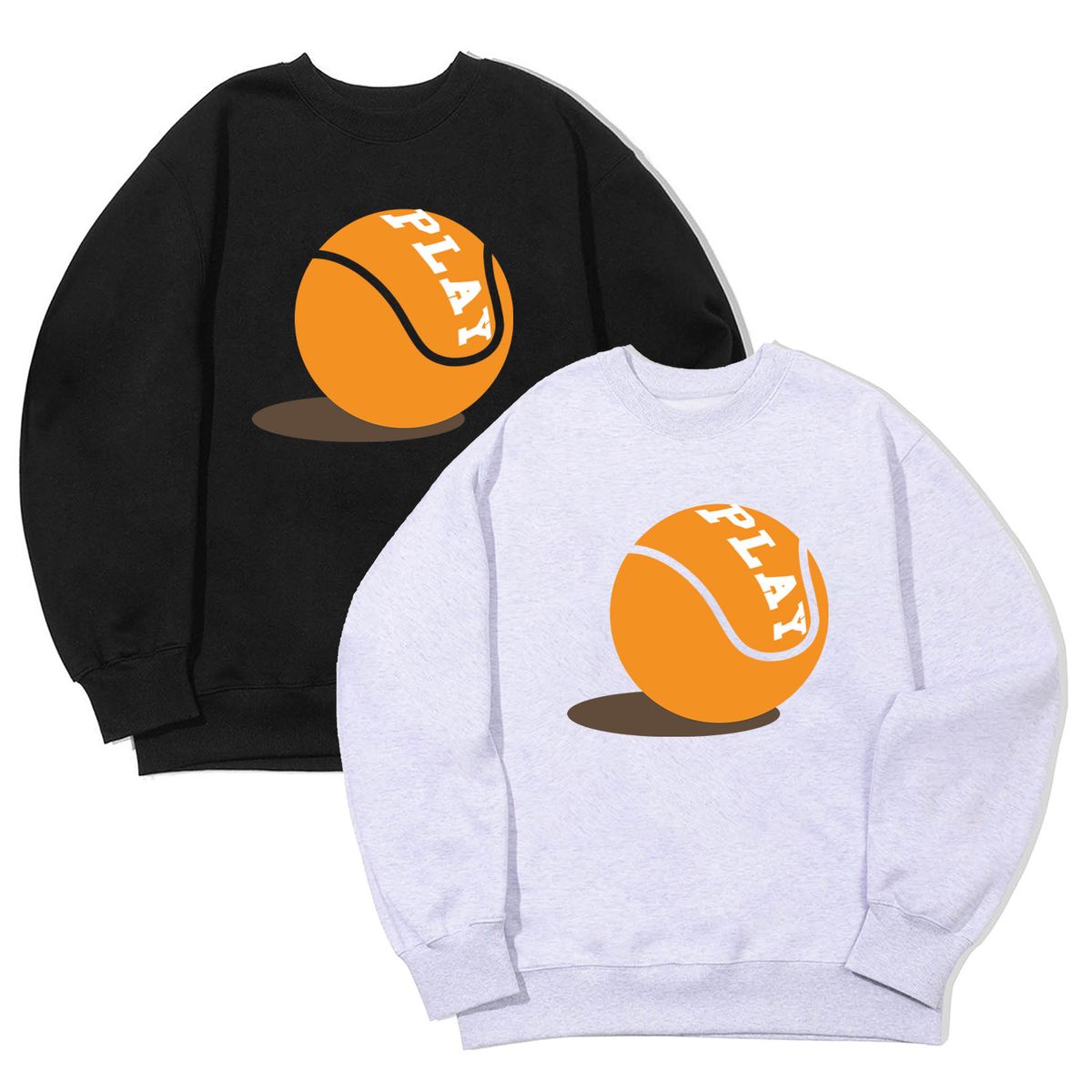 어썸어스(AWESOMEUS) (23FW)PLAY BALL SWEAT SHIRTS_3 COLOR