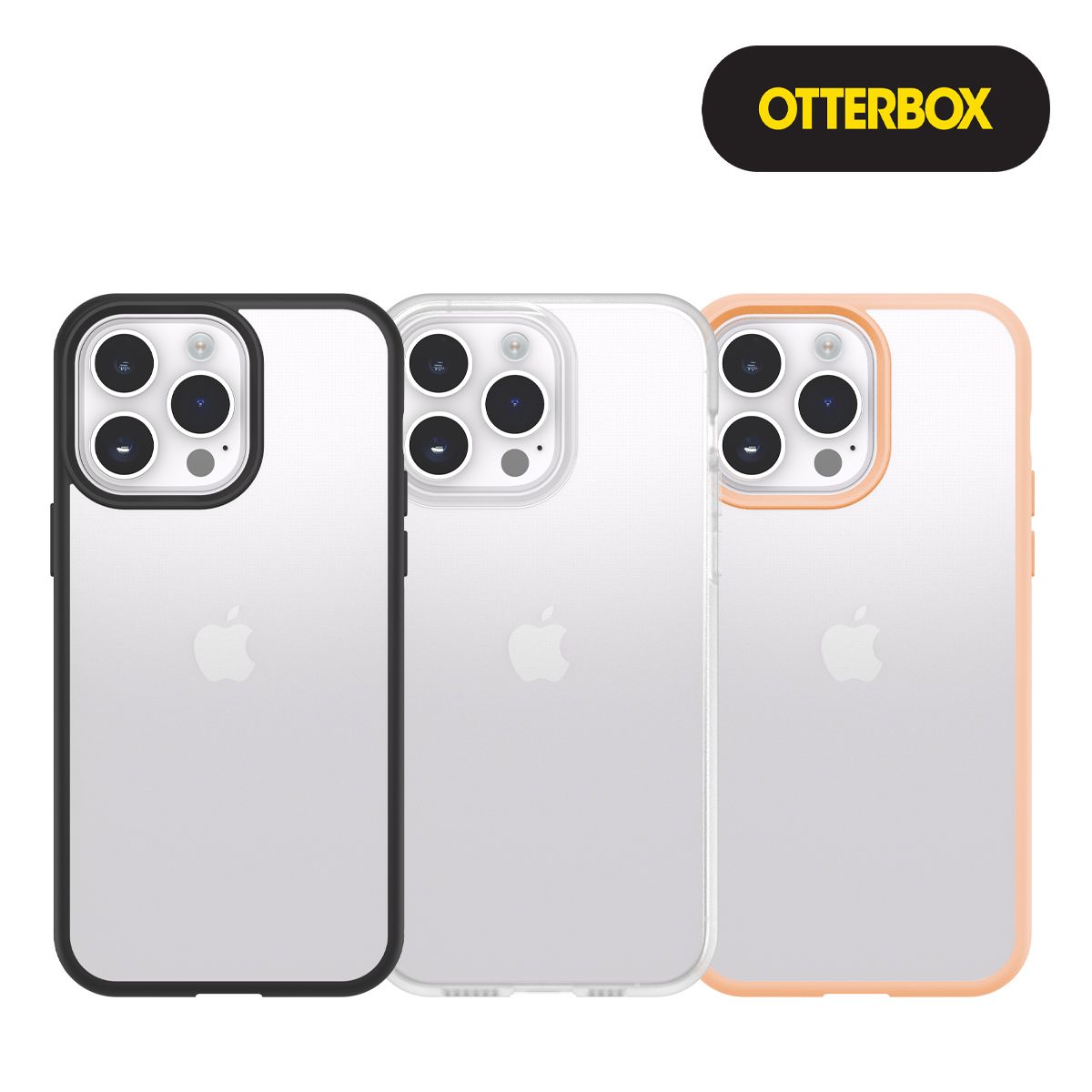 오터박스 모바일(OTTERBOX MOBILE) React 아이폰15 프로맥스 케이스