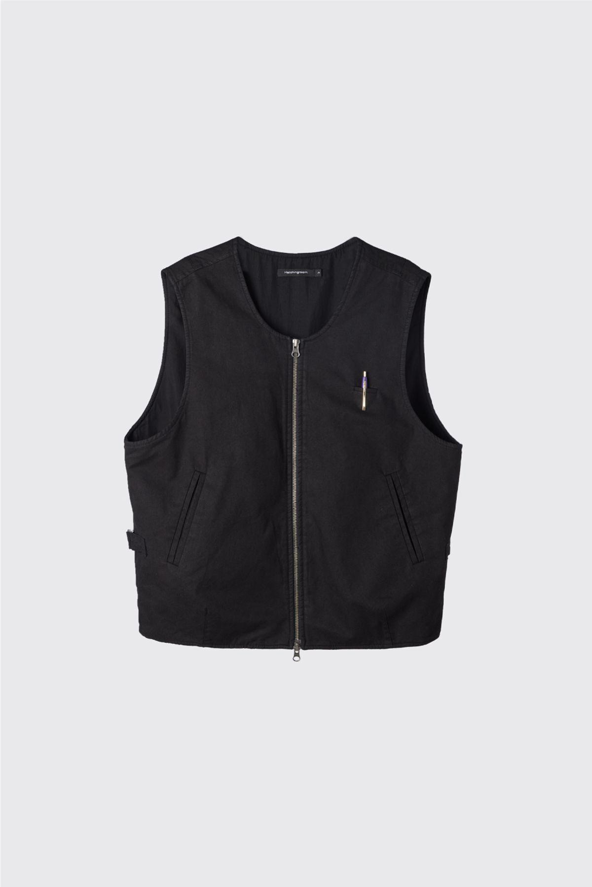 해칭룸(HATCHINGROOM) Layering Vest Black