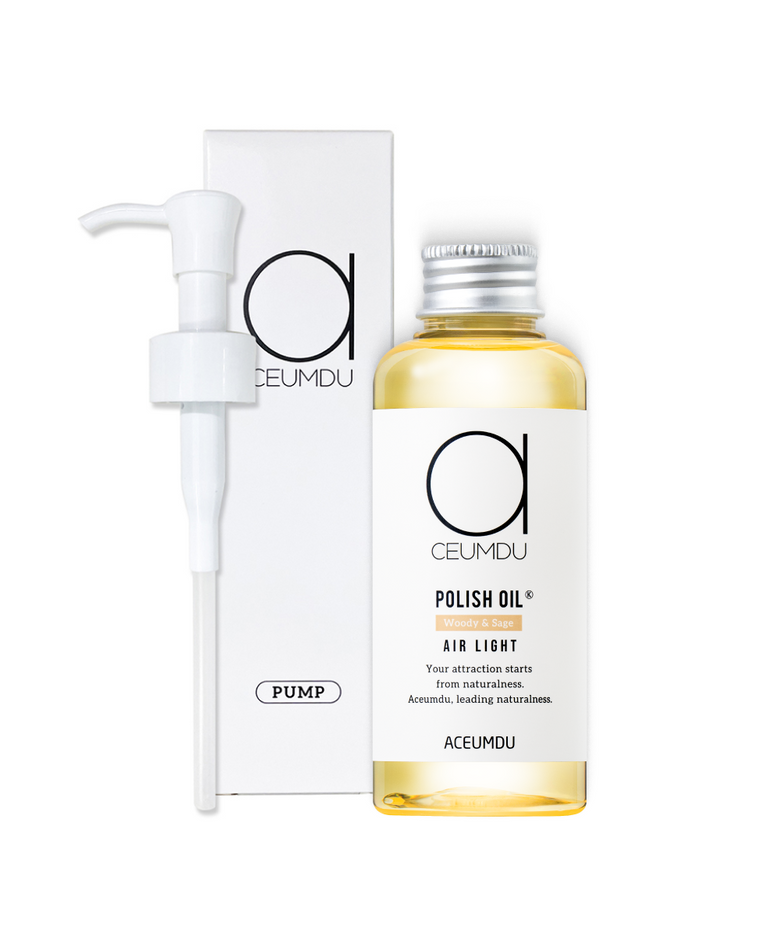 [웨트헤어/입문자용] 폴리쉬 헤어오일 에어라이트 150ml + 펌프