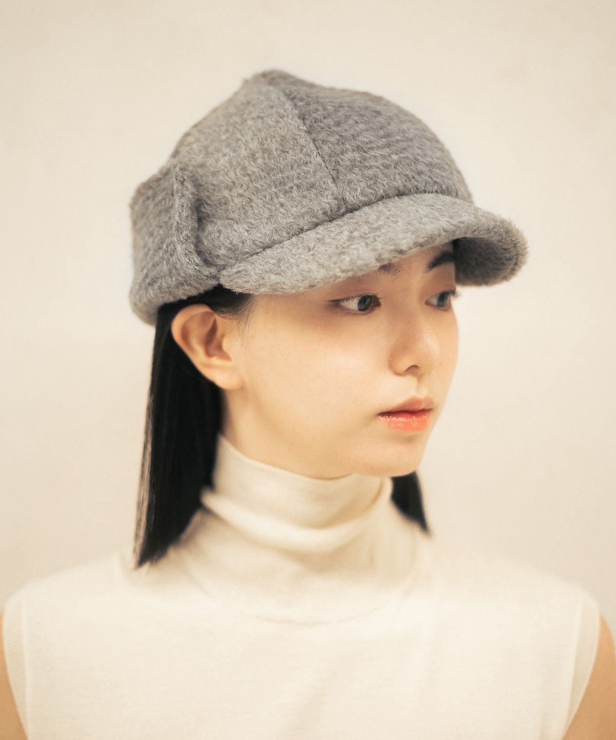 고운모자(GOUNMOJA) ACORN PASTA CAP 도토리 파스타 캡 3COLORS