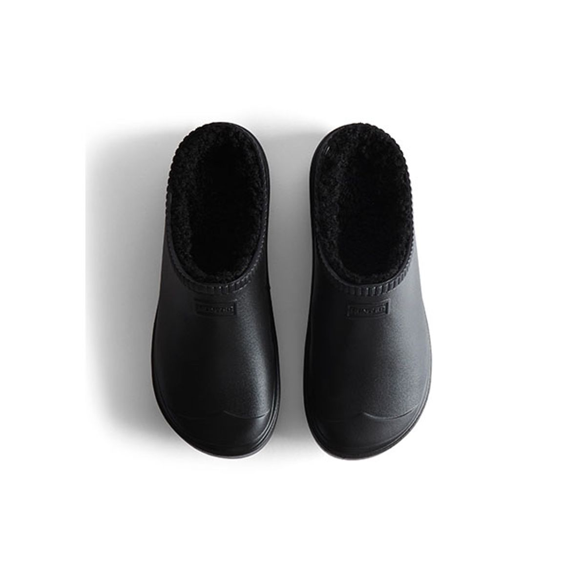 헌터(HUNTER) [UNISEX] 인앤아웃 블룸 엘지 폼 인슐레이티드 클로그 - 블랙 UFF1000EVSBLB
