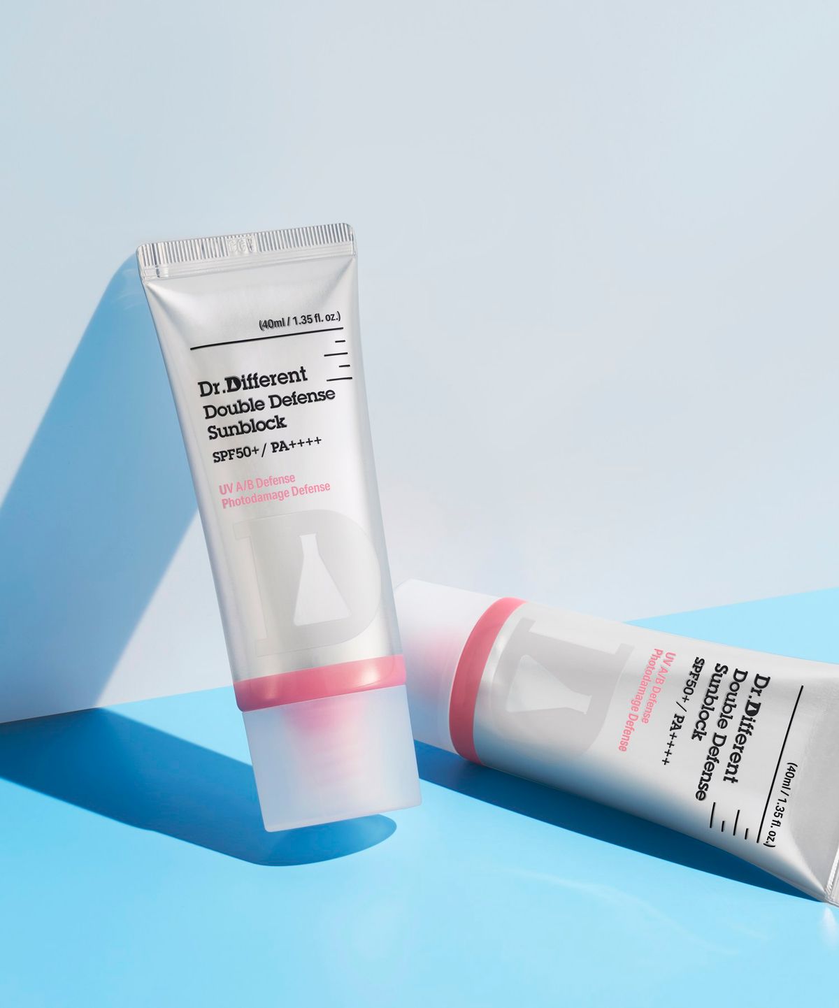 닥터디퍼런트(DR.DIFFERENT) 더블 디펜스 선블록 40ml