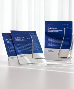 카밍 앤 모이스처 마스크 5매입