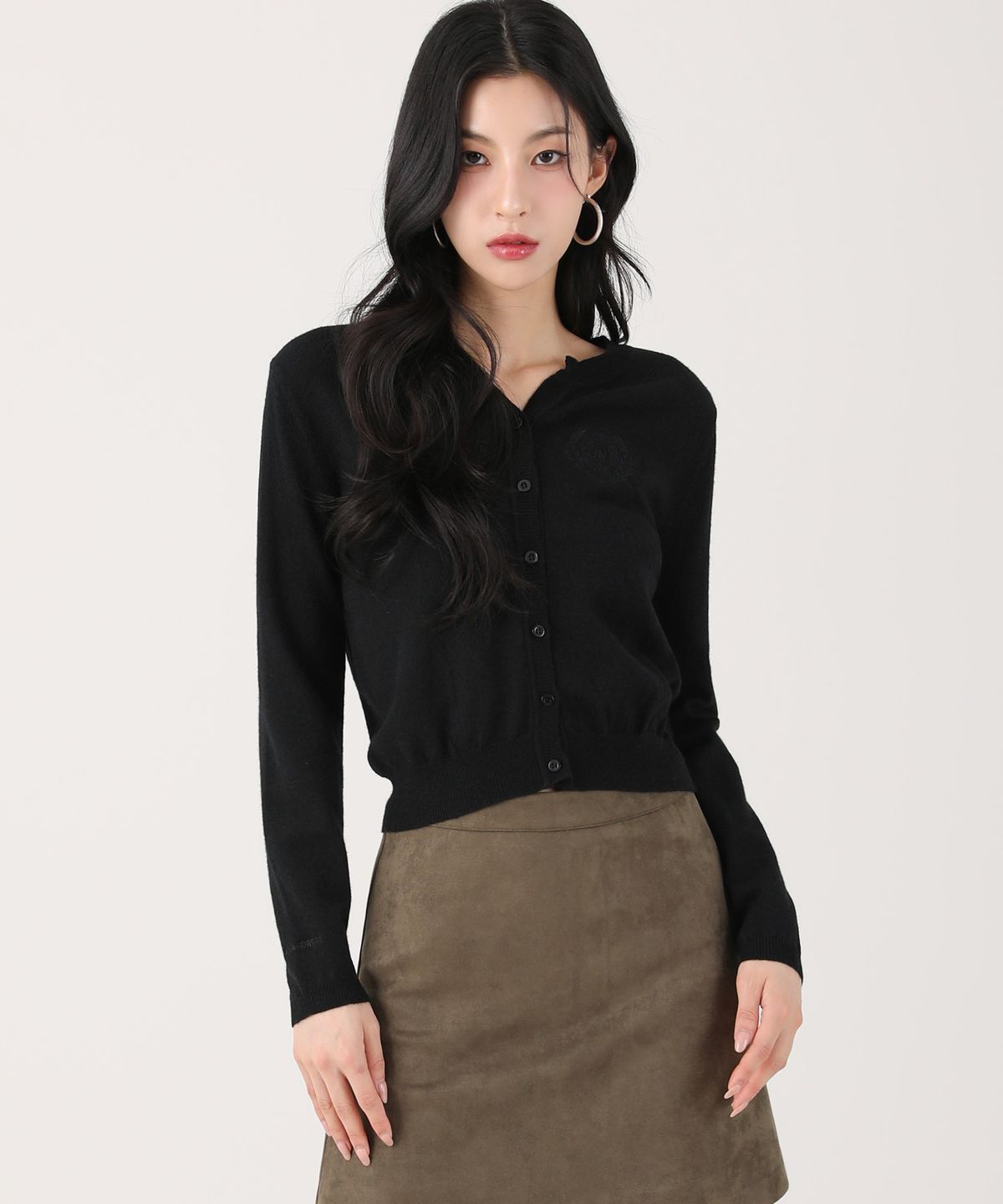 어반드레스(AVANDRESS) Anna Cardigan BLACK