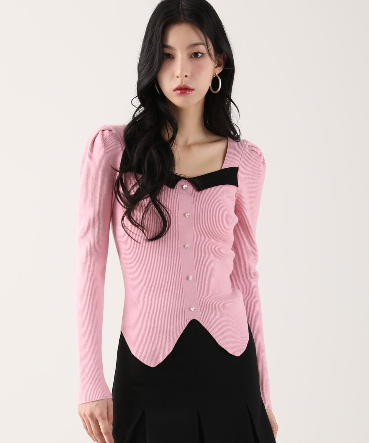 어반드레스(AVANDRESS) Jucy Knit PINK