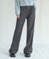 Semi Bootscut Slacks 102 GREY