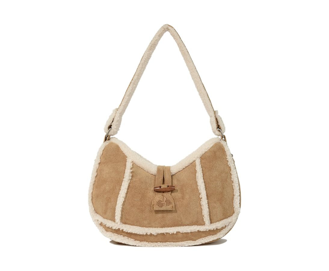 [ KIRSH ]★TOGGLE POINT MUSTANG HAND BAG MUSINSA | KIRSH Toggle point mustang handbag [brown]
