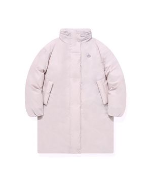 체리 노마드 후드 롱 다운 [라이트 라벤더]