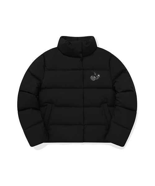 [ KIRSH ]★CHERRY BASIC DOWN JUMPER MUSINSA | KIRSH Cherry basic down jumper [black]