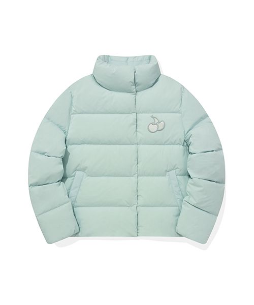 KIRSH チェリーダウンジャケット ミントレアカラー MUSINSA公式 | KIRSH チェリーベーシックダウンジャケット [ライトミント]