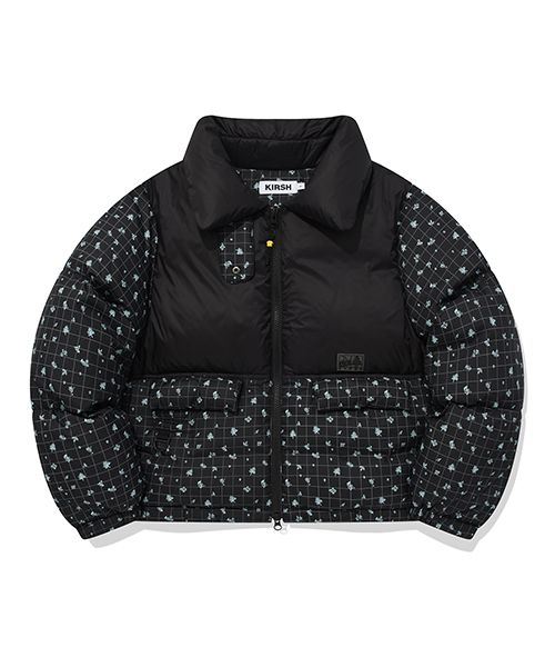 ☆関税込☆KIRSH★COLORING GRID PATTERN CROP DOWN JUMPER★ MUSINSA | KIRSH Coloring grid pattern cropped down jumper