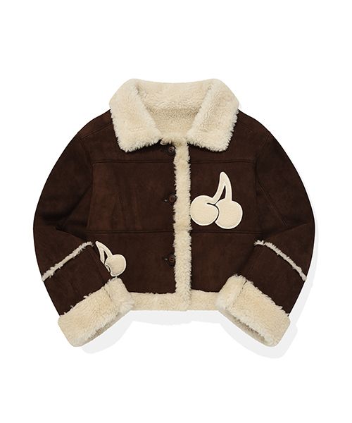 さらに100円引き◆KIRSH◆CHERRY SUEDE MUSTANG JACKET さらに100円引き◇KIRSH◇CHERRY SUEDE MUSTANG JACKET