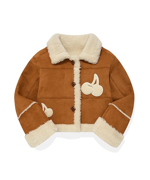 アウターその他 KIRSH Cherry Suede Mustang Jacket Camel KKRWCCT515MCAA MUSINSA | KIRSH Cherry Suede Mustang Jacket [Camel]