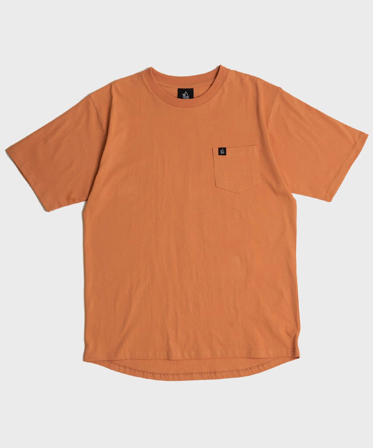 웨그(WEG) 깁슨 포켓 티셔츠 (ORANGE)