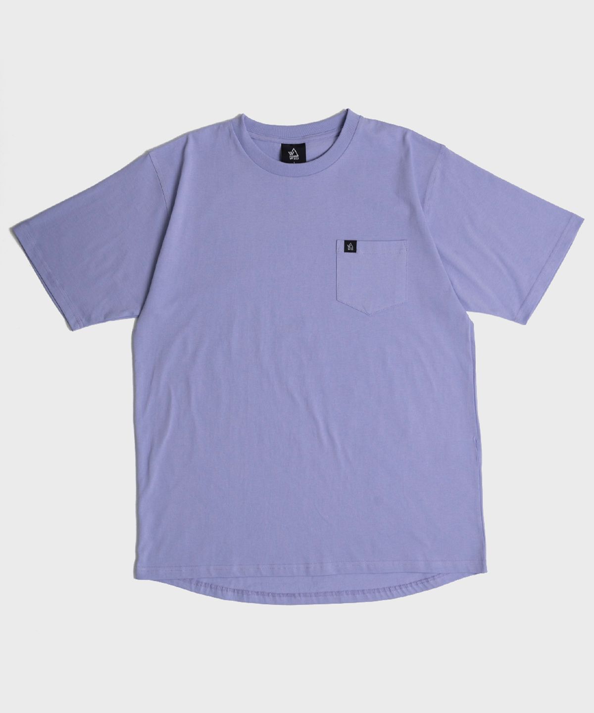웨그(WEG) 깁슨 포켓 티셔츠 (PURPLE)