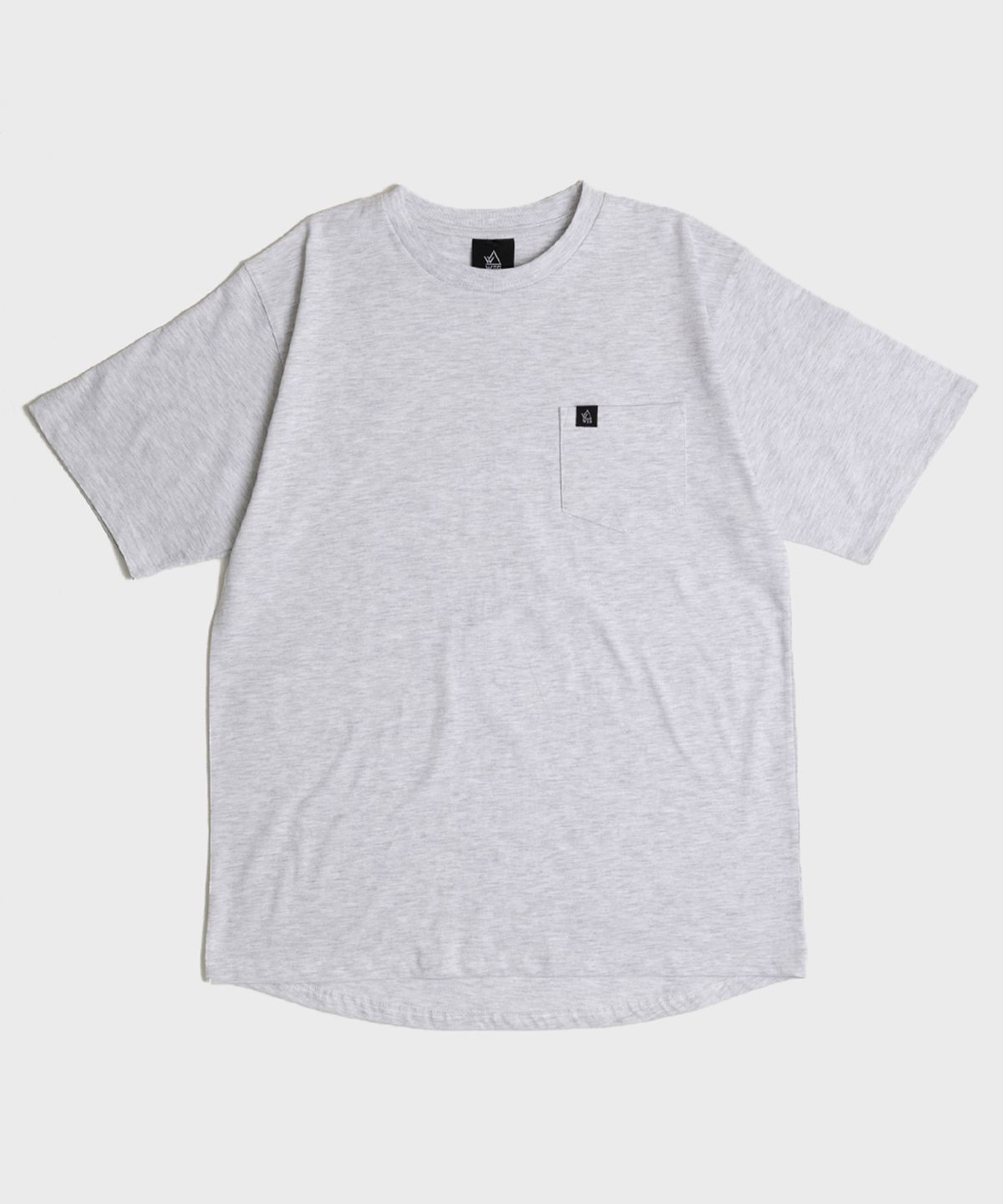 웨그(WEG) 깁슨 포켓 티셔츠 (GRAY)