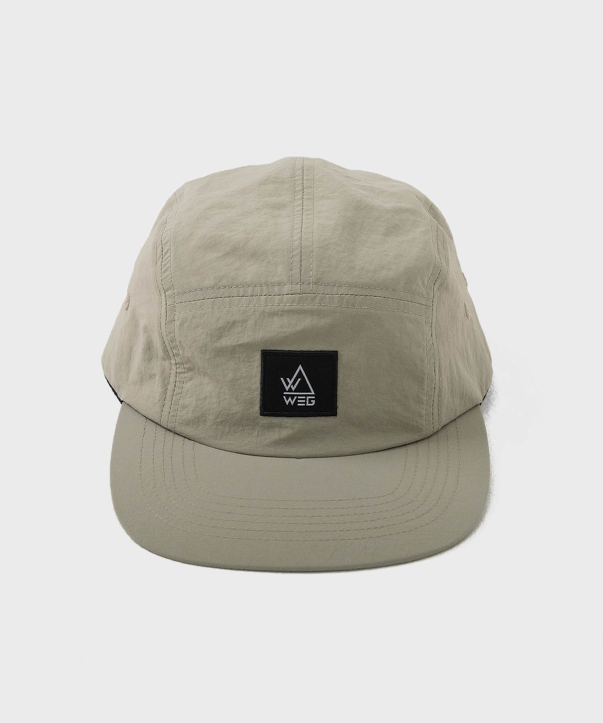 웨그(WEG) 웨그 나일론 캠프캡 (BEIGE)