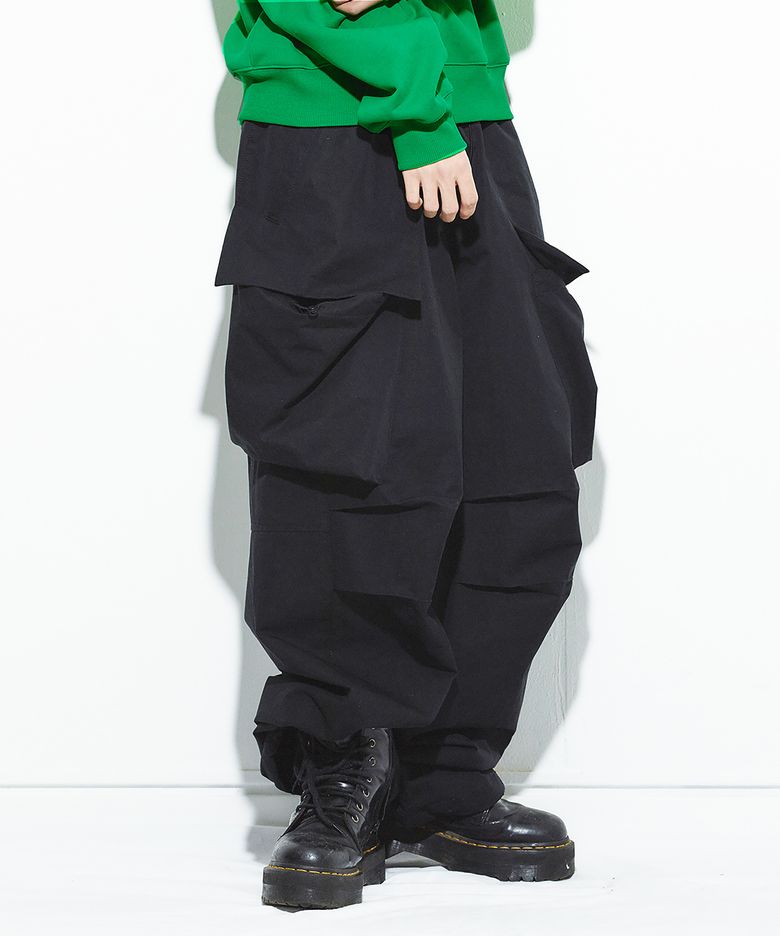 BASALT UNIQUE DETAIL PANTS B05