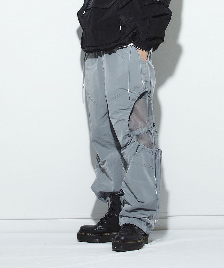 BASALT MESH PANTS B06-GREY