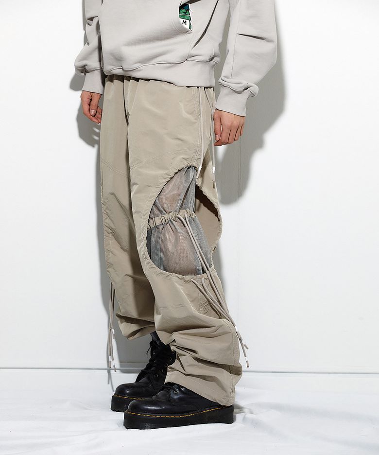 BASALT MESH PANTS B06-BEIGE