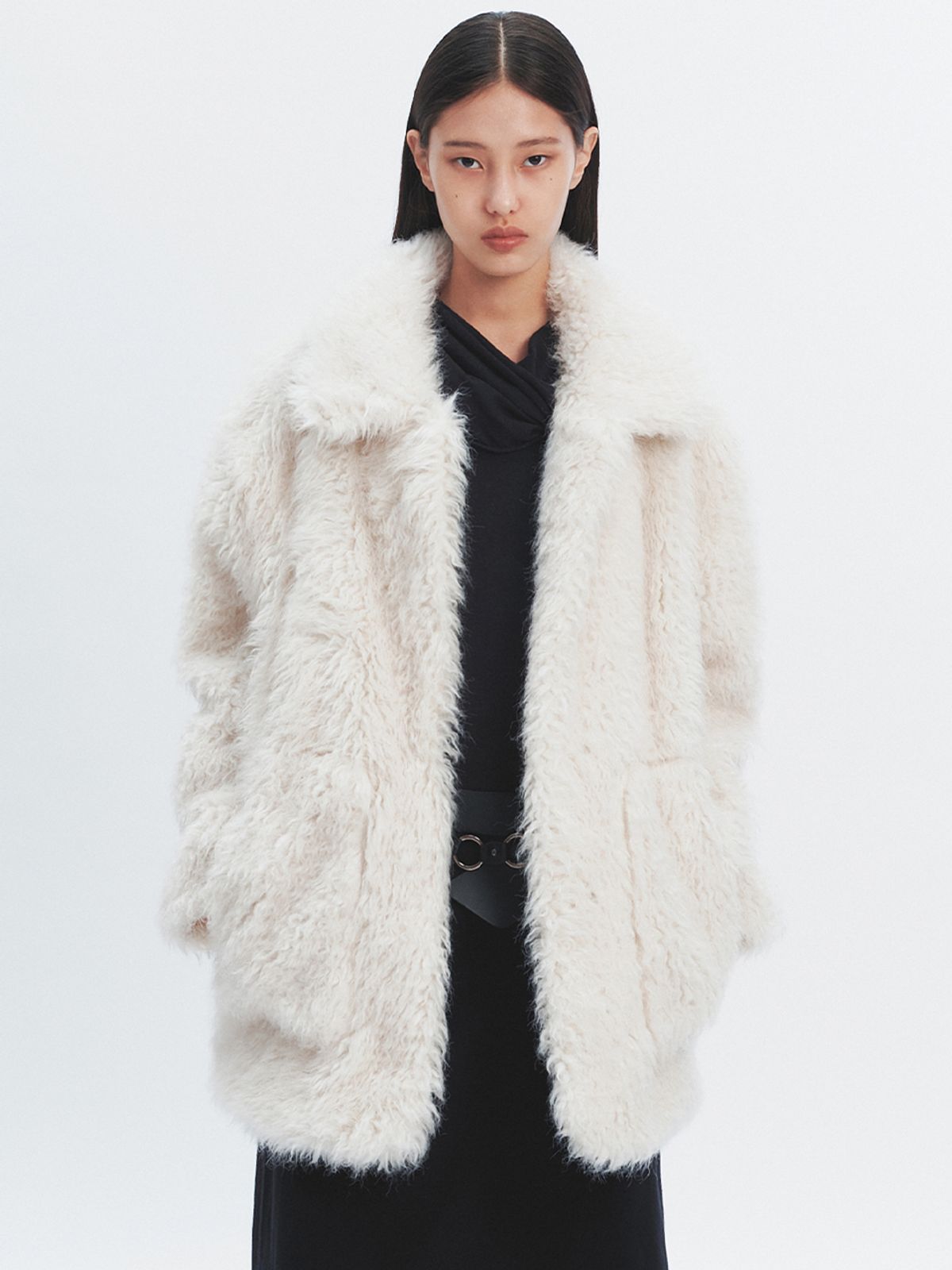 해브레스(HAVELESS) DOROTHY SHEARING FUR COAT