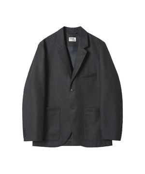 Reporter Jacket Charcoal