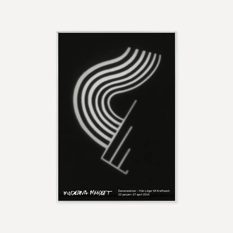 비킹 에겔링 Symphonie Diagonale (액자 포함)