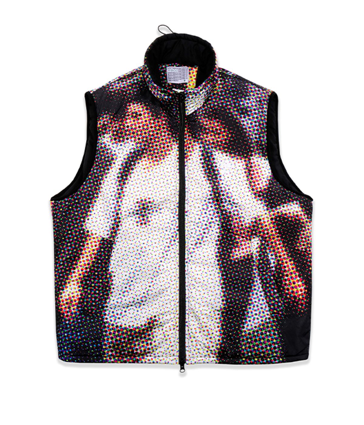 유쓰배쓰(YOUTHBATH) PHOTOGRAPHIC PADDING VEST