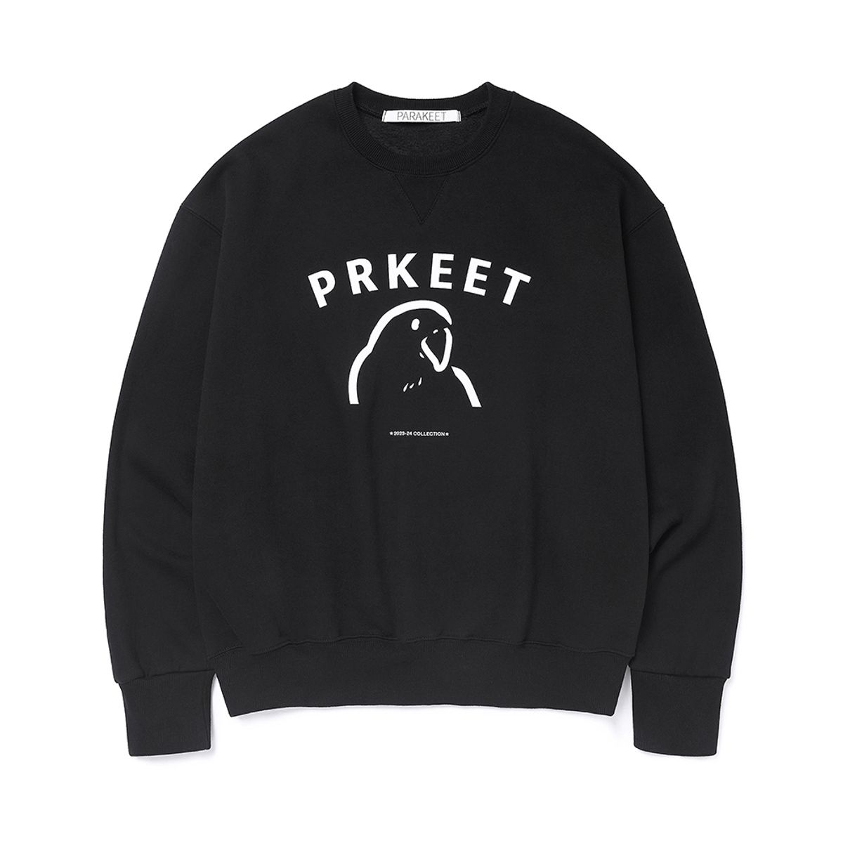 패러킷(PARAKEET) 패러킷 스웨트셔츠 (블랙)