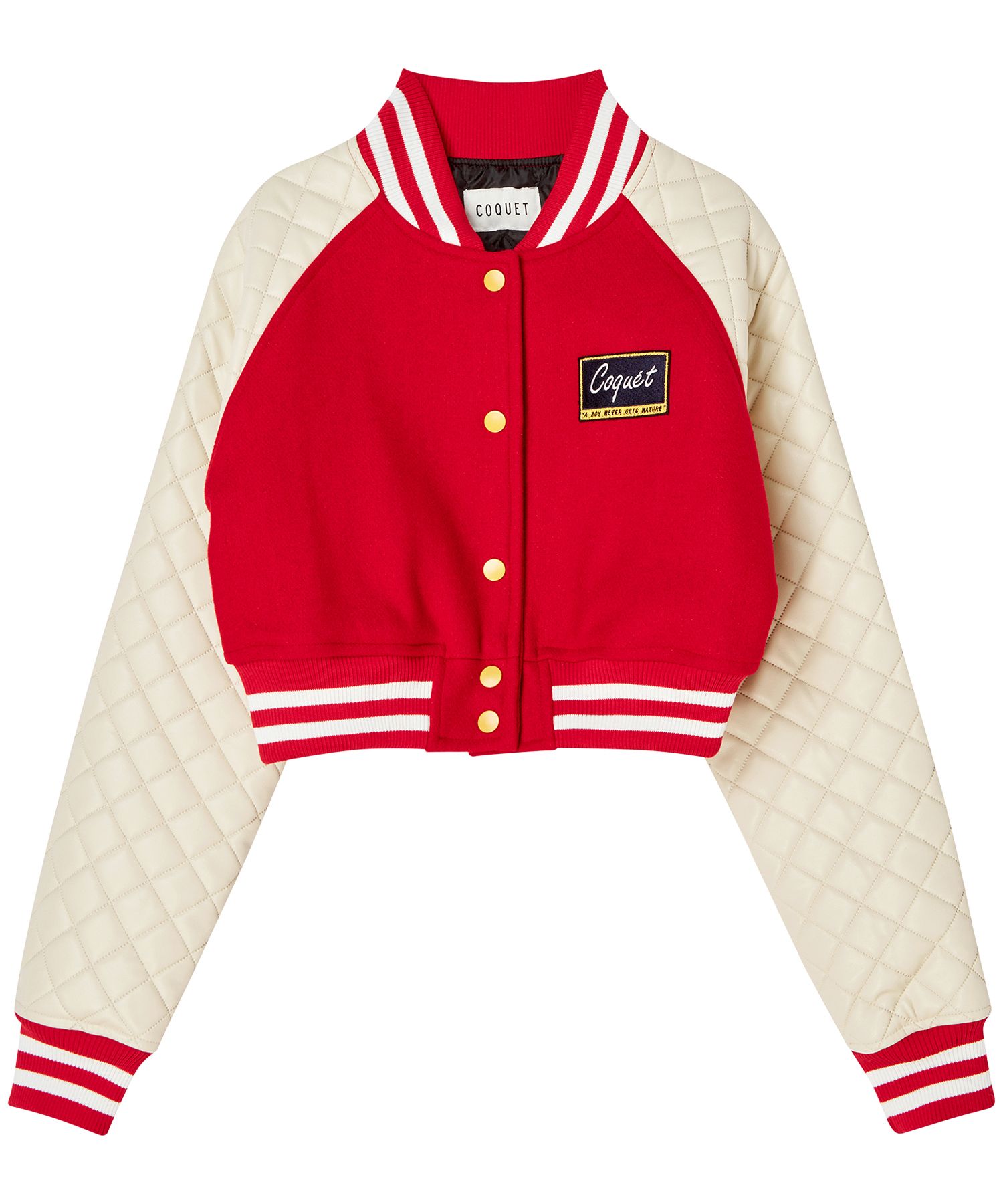2022SS / VERSACE varsity jacket スタジャン VERSACE (ヴェルサーチ