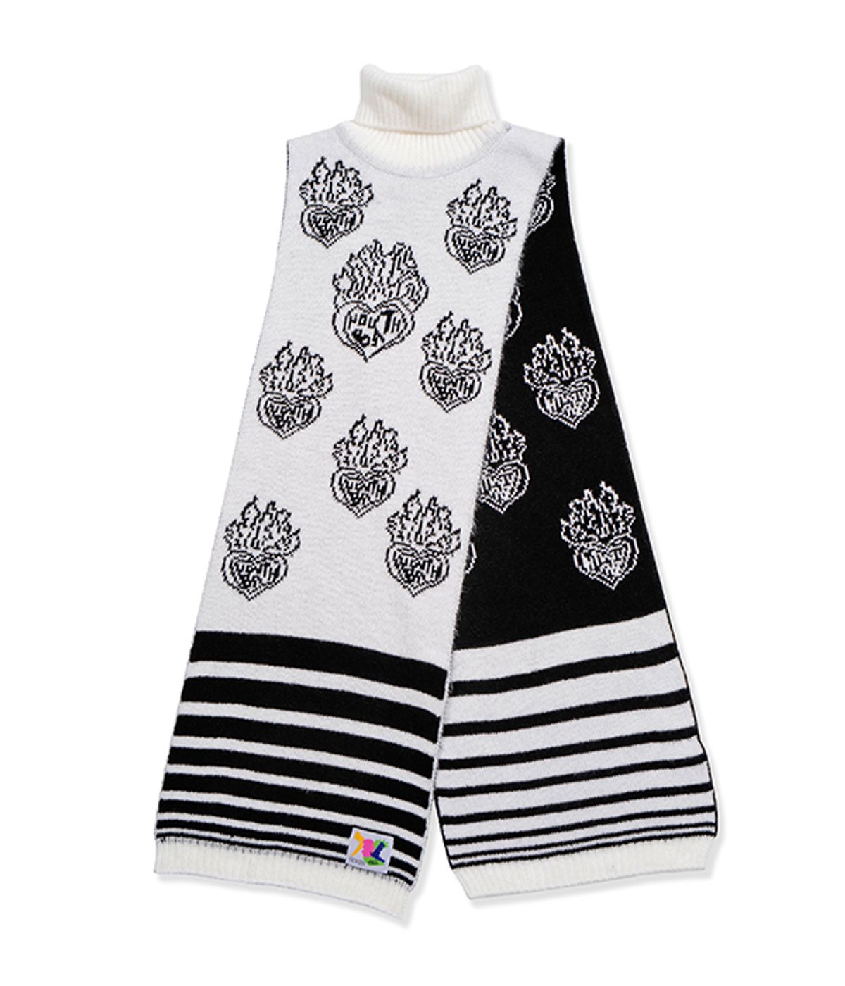 유쓰배쓰(YOUTHBATH) NECK WARMER MUFFLER_WHITE