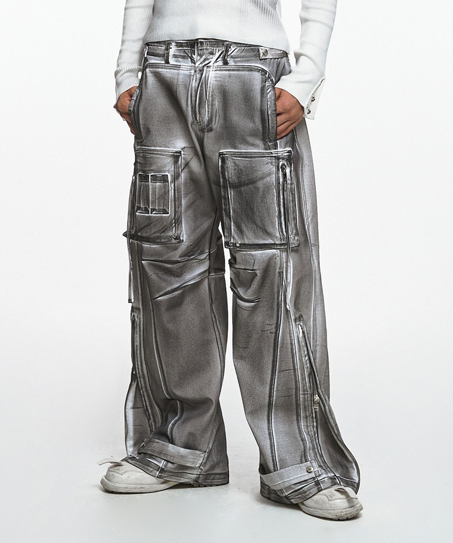 【NACHE】SLAY WASHING PANTS (UNISEX) MUSINSA | NACHE SLAY WASHING PANTS (UNISEX) DIRTY WHITE
